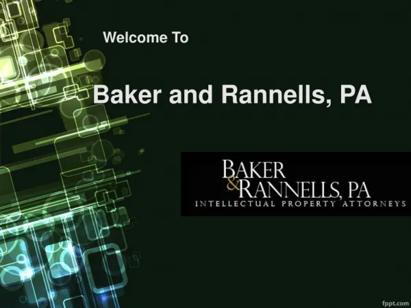 Baker and Rannells, PA