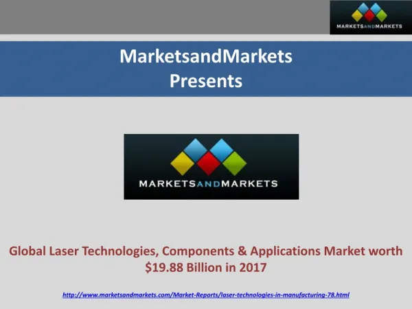 Global Laser Technologies, Components