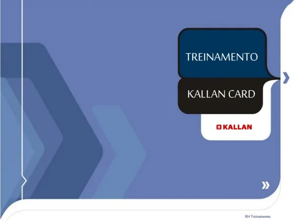 Apresentação Kallan Card