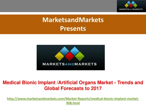 Medical Bionic Implants Market