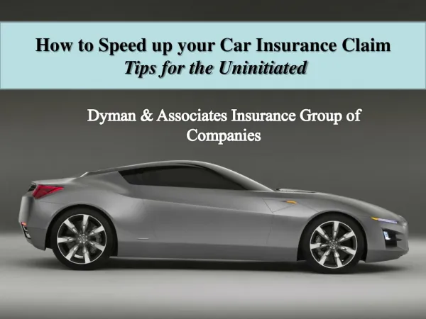 How to Speed up your Car Insurance Claim