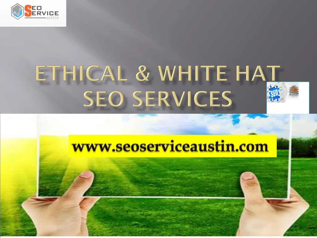 ethical white hat seo services