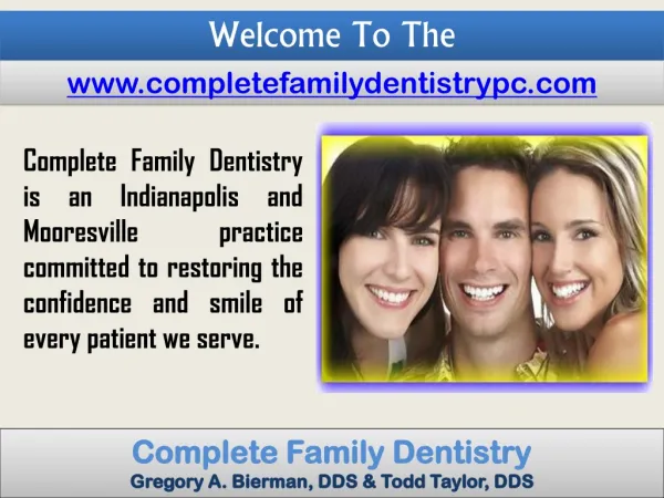 Indianapolis Emergency Dentist- Teeth Whitening Mooresville