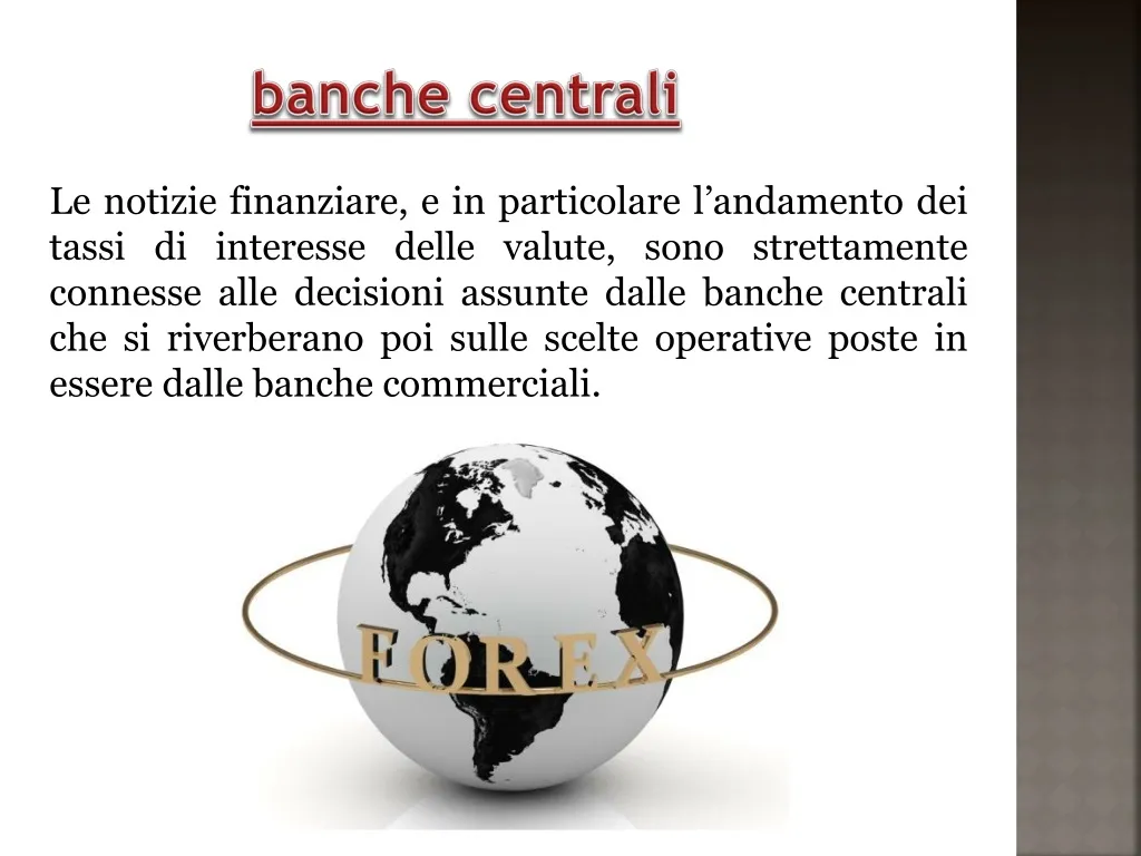 banche centrali