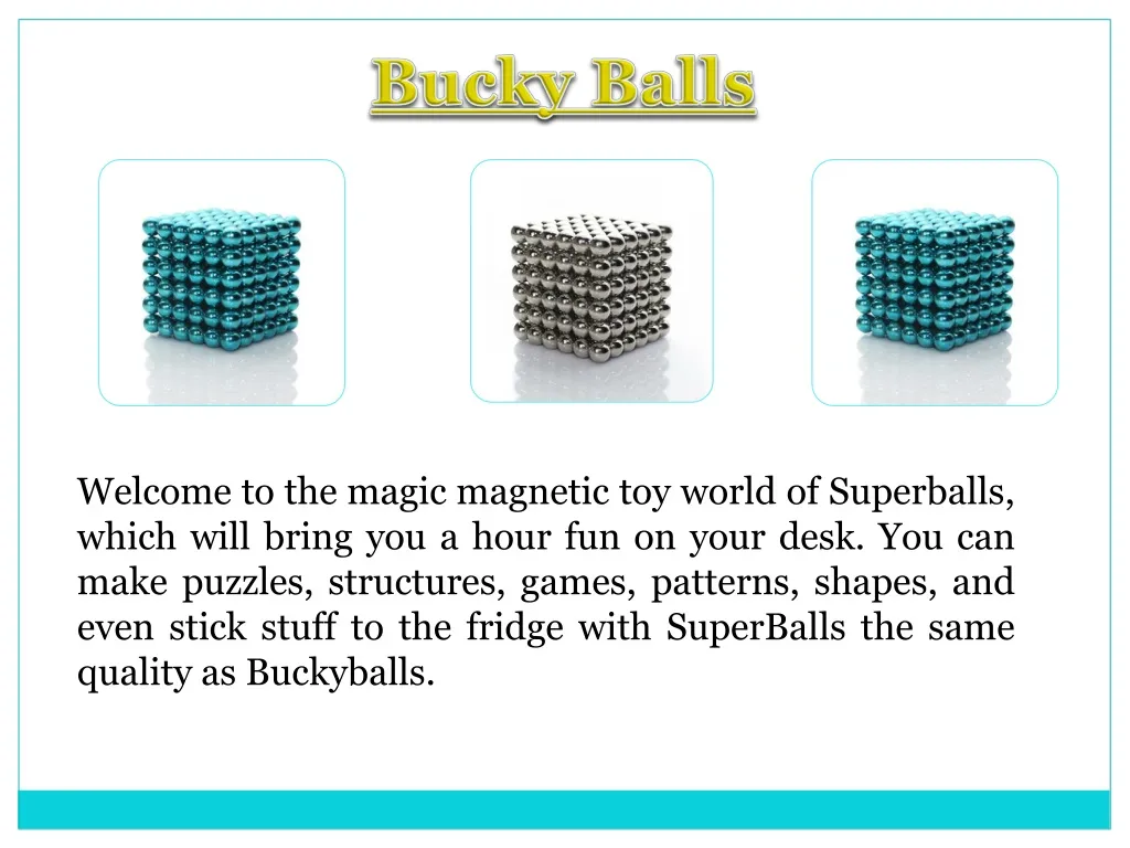 bucky balls