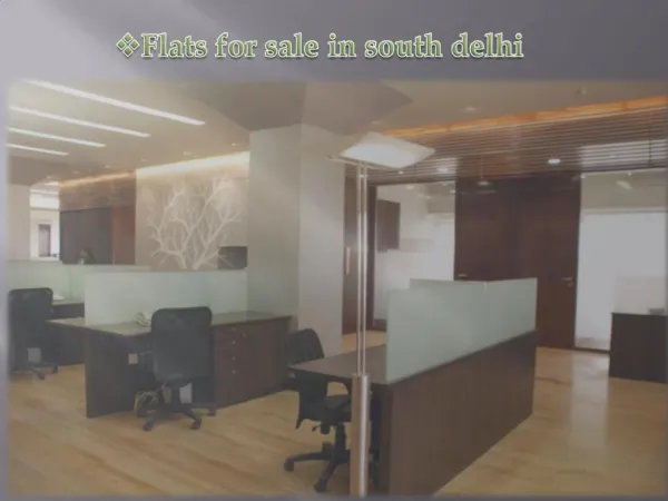 Office Space South Delhi
