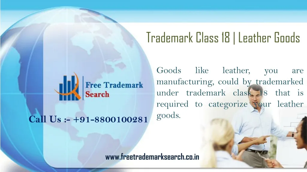 trademark class 18 leather goods