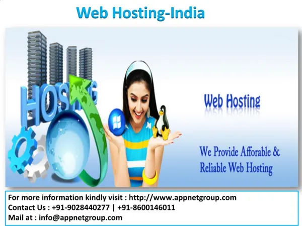 Web Hosting-India,Domain Name Registration,Register Domain