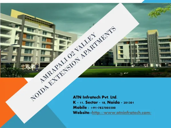Best offers in amrapali o2 valley Noida extension call @ 901
