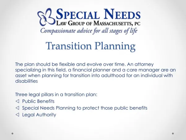 Transition Planning