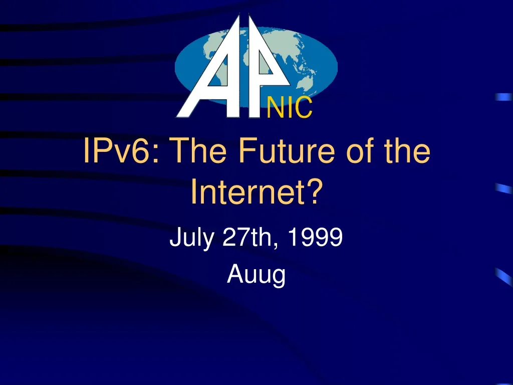 ipv6 the future of the internet