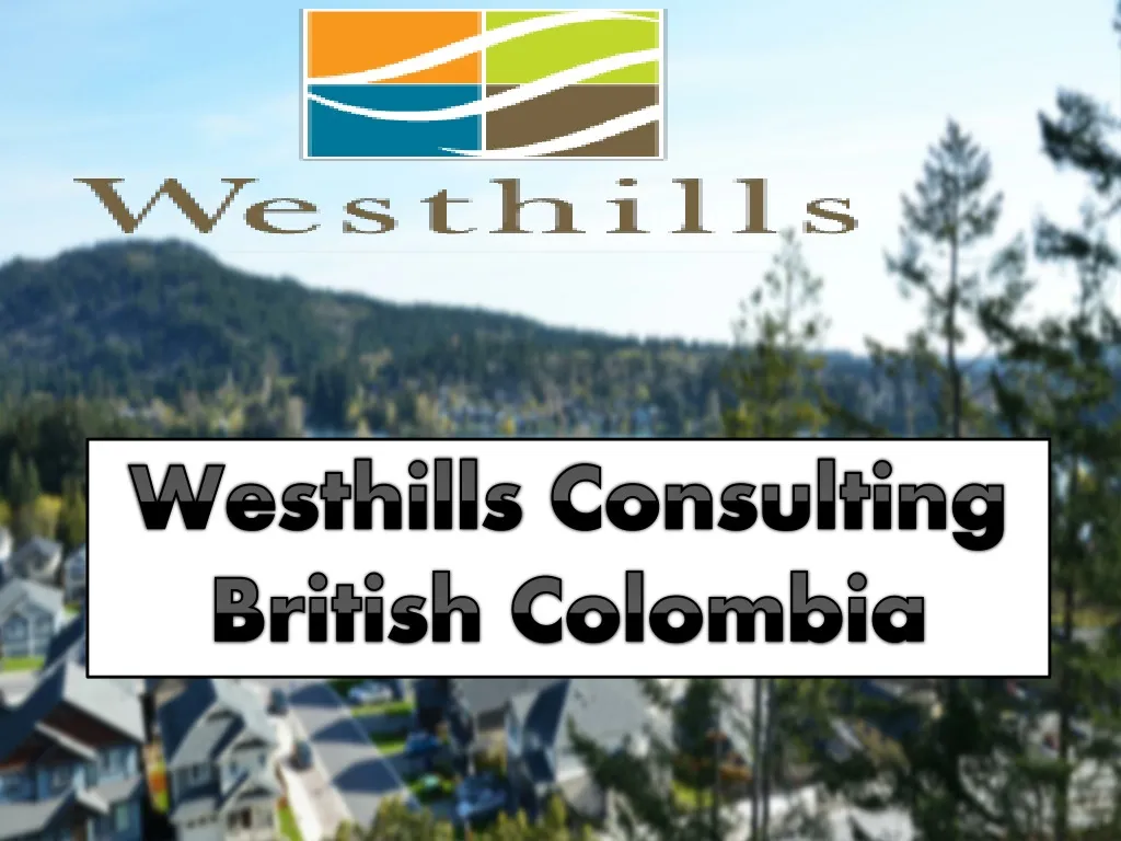 westhills consulting british colombia
