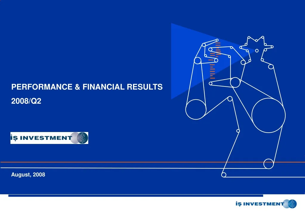 performance financial results 2008 q2