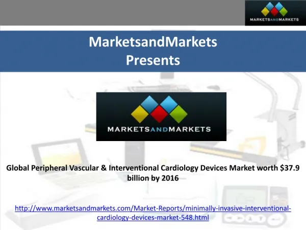 Interventional Cardiology Devices Market - 2016