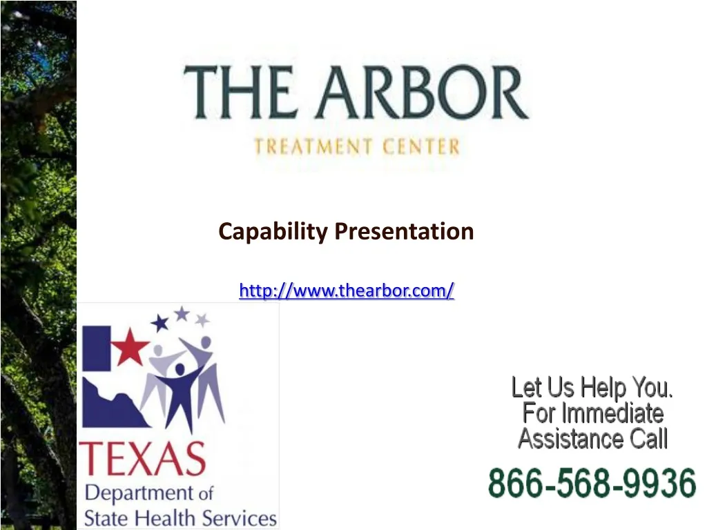capability presentation http www thearbor com