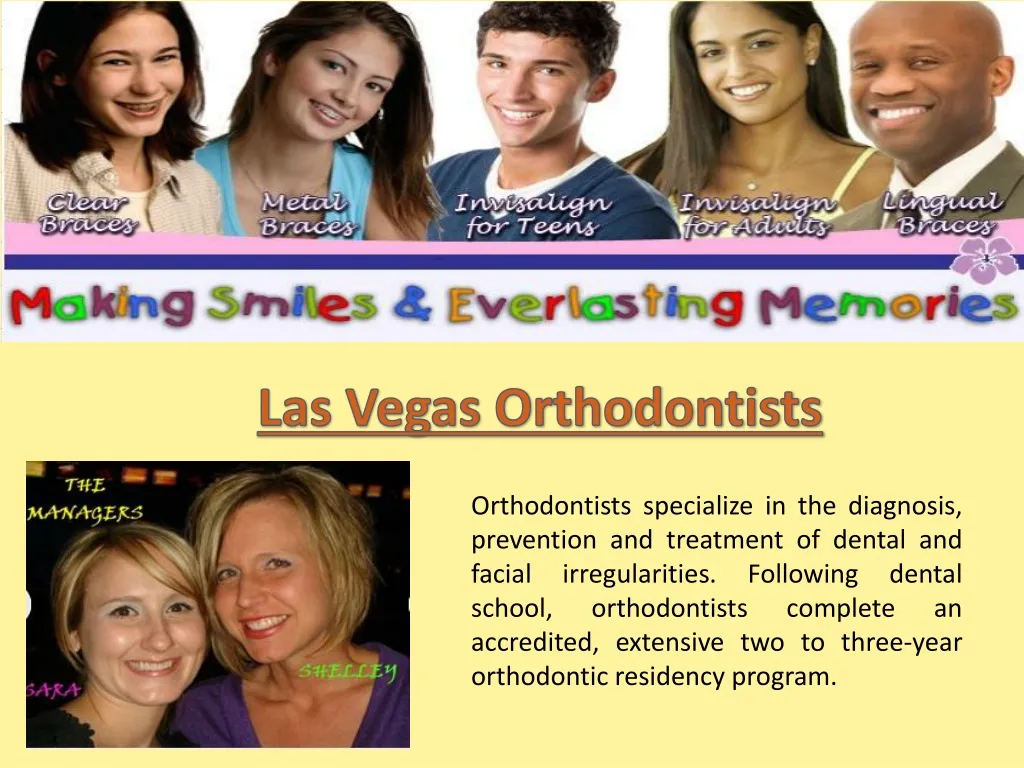 las vegas orthodontists