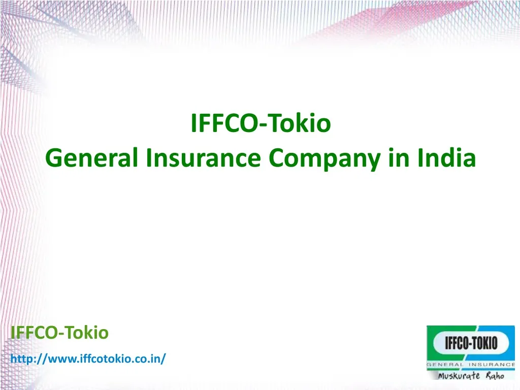 iffco tokio general insurance company in india