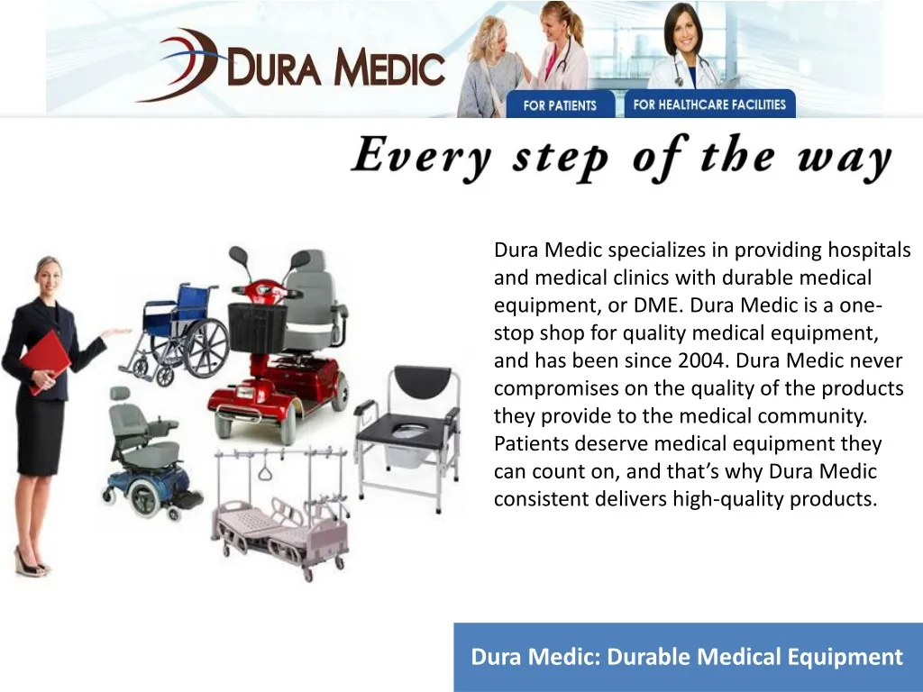 dura medic specializes in providing hospitals