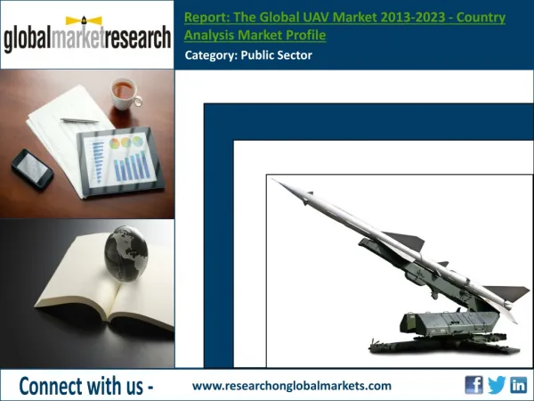 The Global UAV Market 2013-2023 | Market Research Report