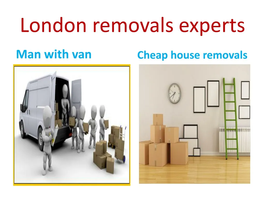 london removals experts