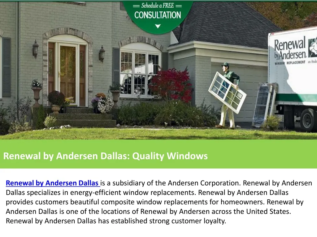 renewal by andersen dallas quality windows