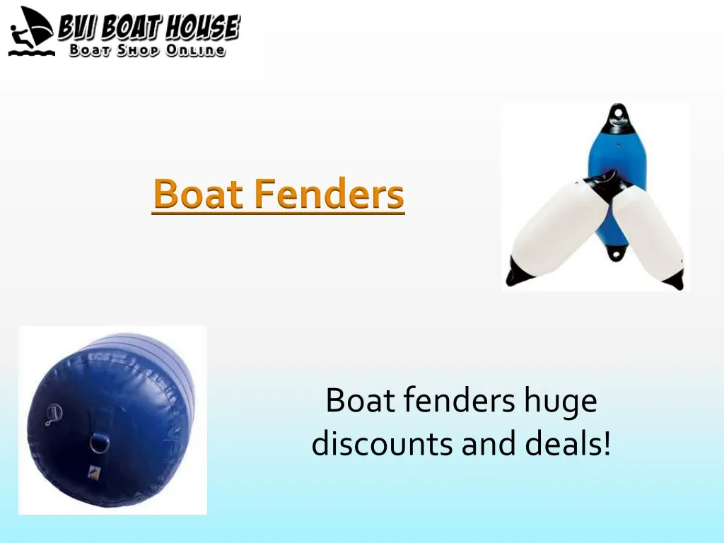 boat fenders