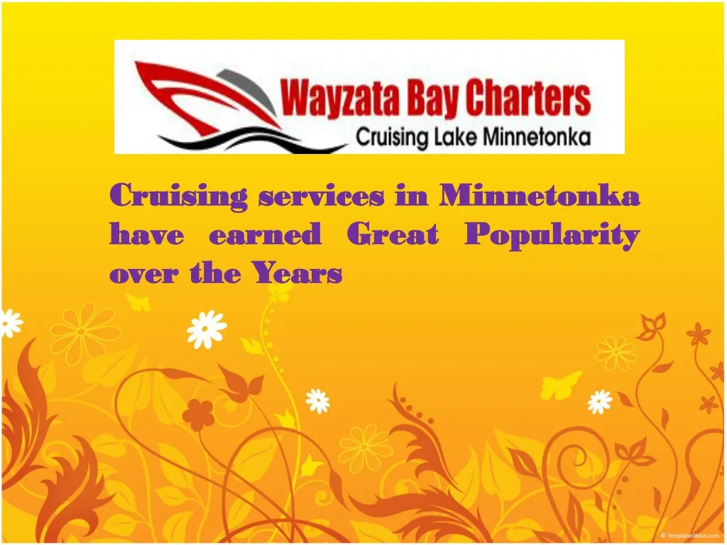cruising services in minnetonka have earned great
