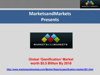 Gamification Market - slide 1