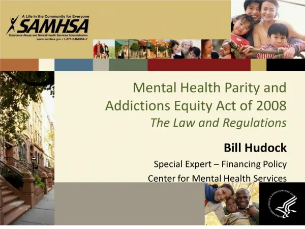 mental health parity and addictions equity act of 2008 the law and regulations