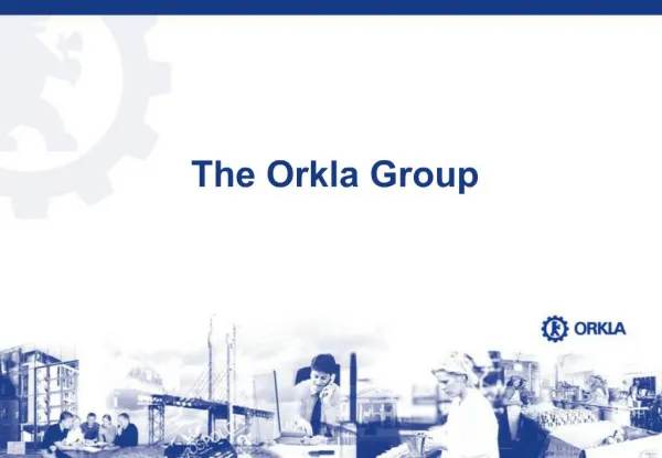 The Orkla Group