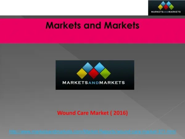 Wound Care Market worth $22,142 Millio