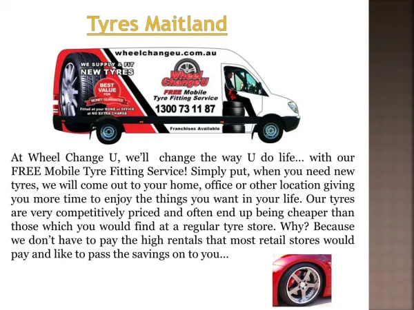 Maitland Tyres