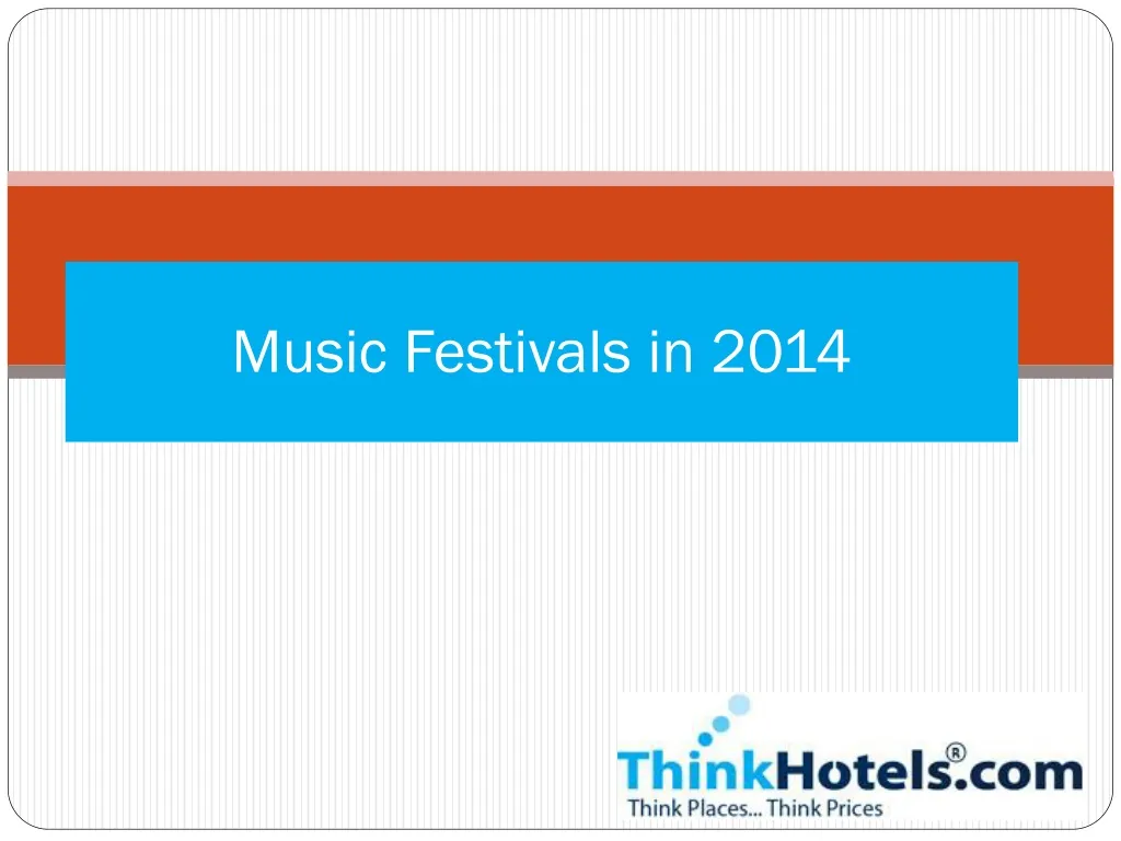 music festivals in 2014