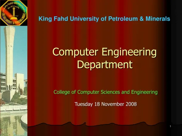 Computer Engineering Department