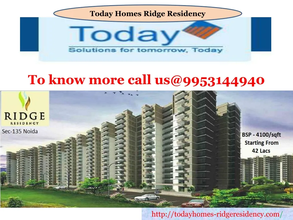to know more call us@9953144940