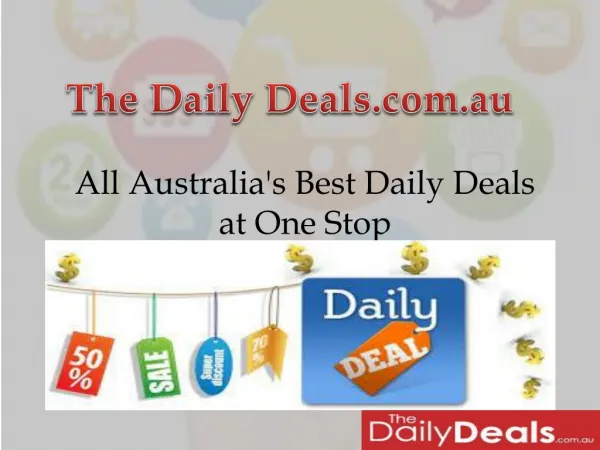 The daily deals Sydney