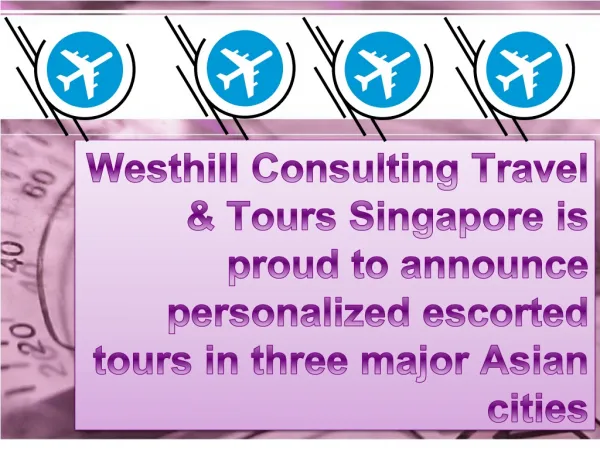Westhill Consulting Travel