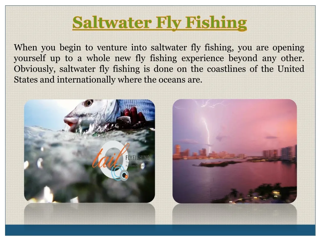saltwater fly fishing