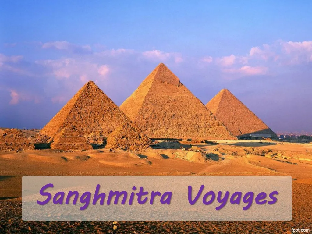 sanghmitra voyages