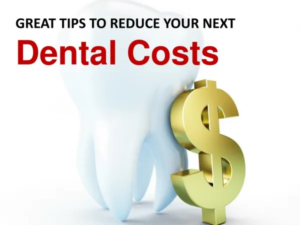 Dental Costs in Australia – Tips to Reduce Your Dental Costs