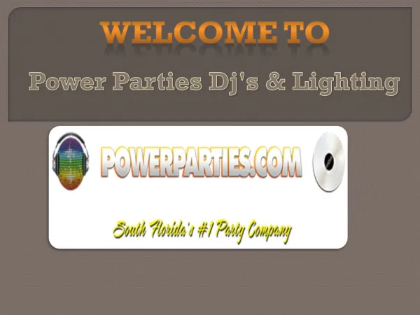 Power Parties Dj's