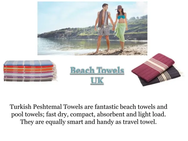 Hammam Beach Towels
