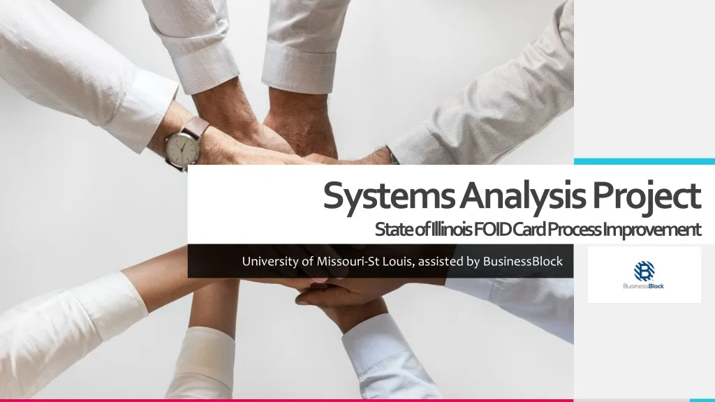 systems analysis project state of illinois foid card process improvement