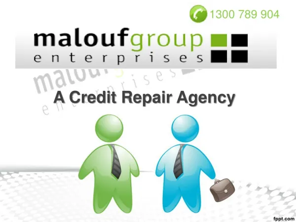 Malouf Group Enterprises - A Credit Repair Agency