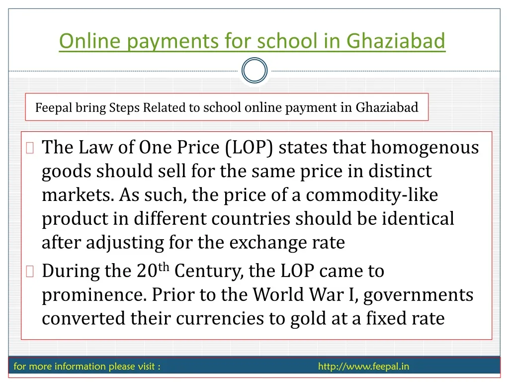 online payments for school in ghaziabad