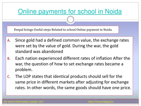 Download Online payments for school in Noida Fees System