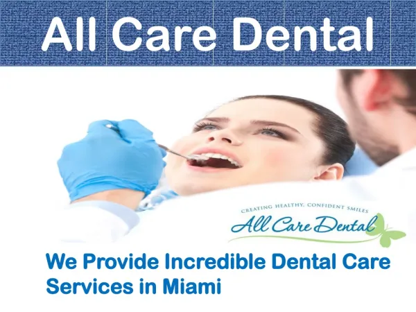 AllCareDental-Dentist Margate