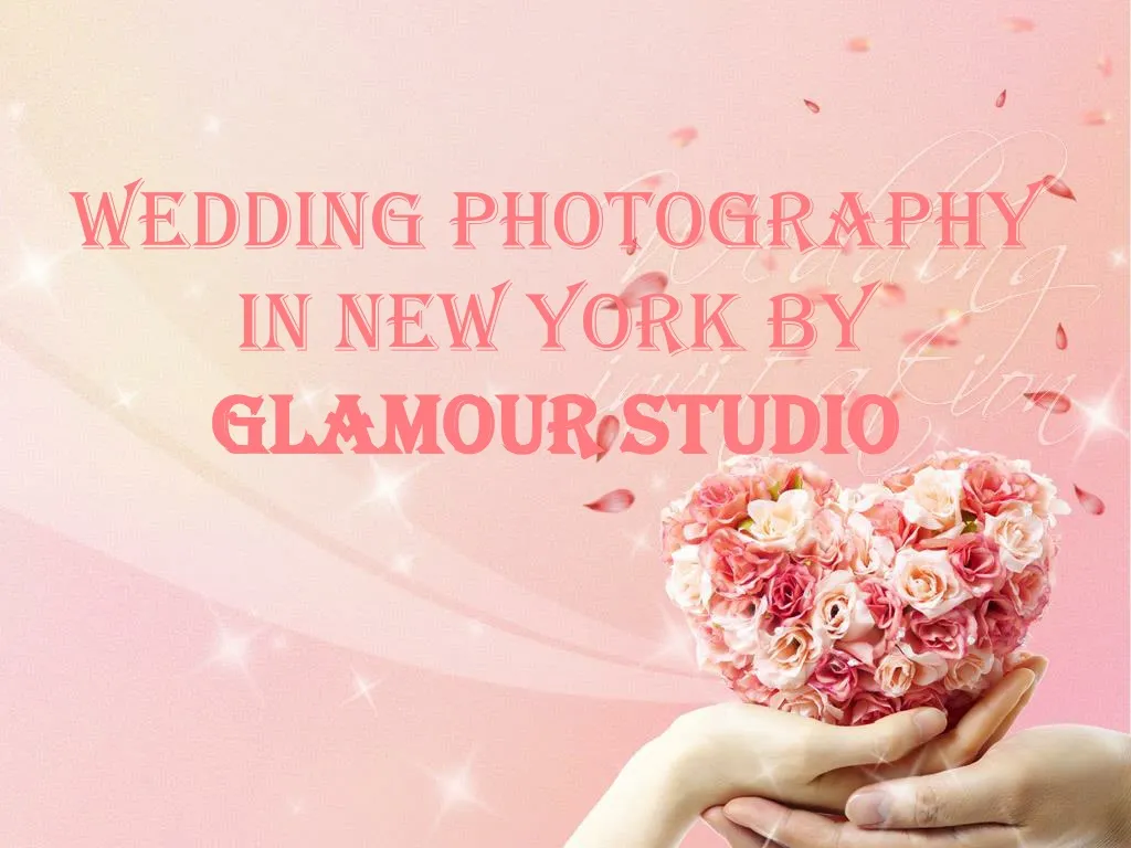 wedding photography in new york by glamour studio