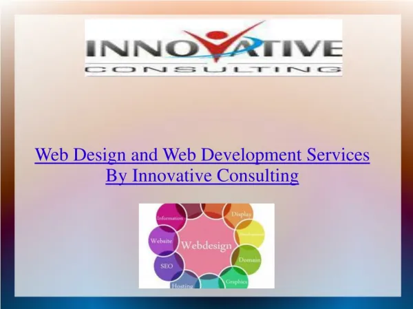 Web Design and Web Development Services