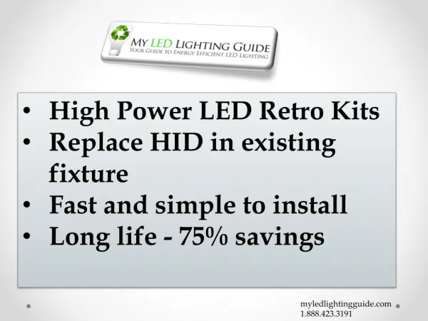 LED Retroft Kits